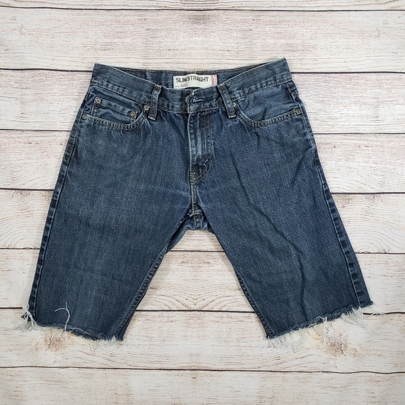 Levi's Pants - 4/$25 Levis 514 Slim Straight Cut Off Shorts